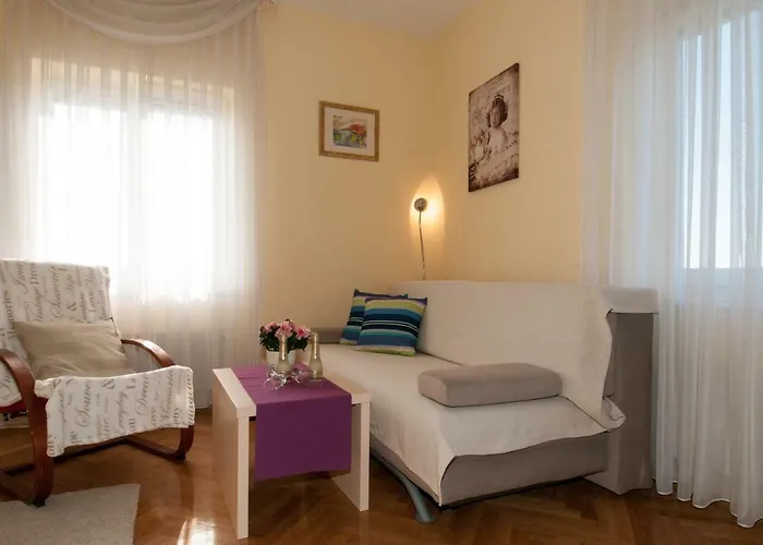 Iva 1, Wonderful View Of Kvarner Bay Opatija