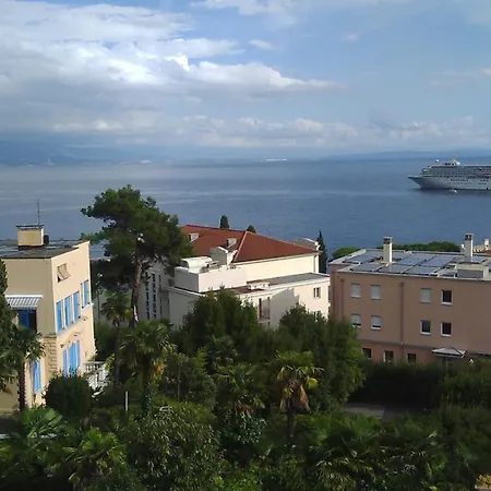 Iva 1, Wonderful View Of Kvarner Bay Apartment Opatija