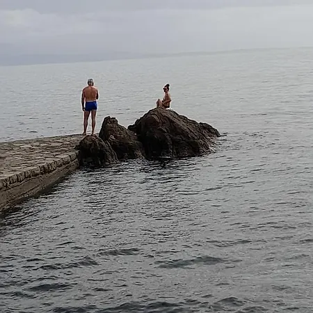 Iva 1, Wonderful View Of Kvarner Bay Apartment Opatija