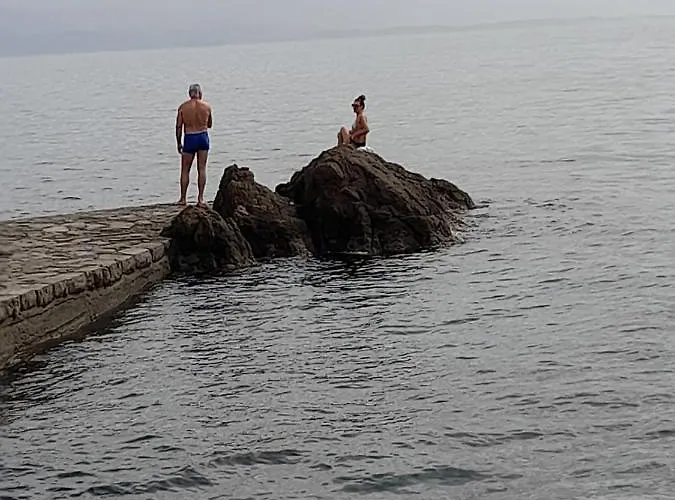 Iva 1, Wonderful View Of Kvarner Bay 公寓 奥帕提亚