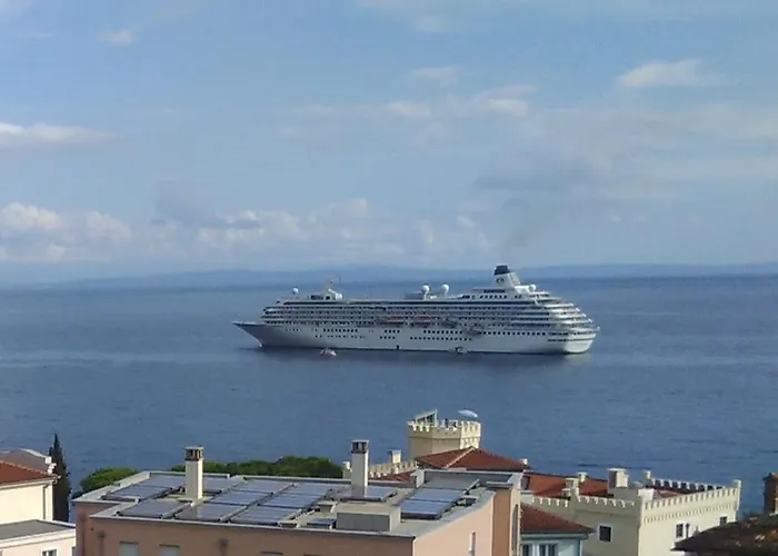 Iva 1, Wonderful View Of Kvarner Bay 公寓 奥帕提亚