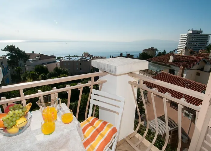 Iva 1, Wonderful View Of Kvarner Bay 公寓 *