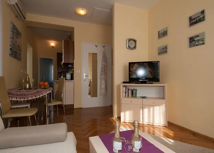 Lejlighed Iva 1, Wonderful View Of Kvarner Bay Opatija