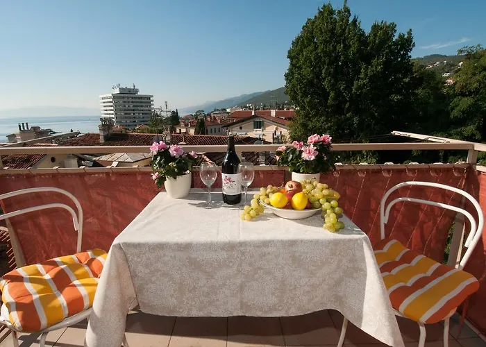 公寓 Iva 1, Wonderful View Of Kvarner Bay