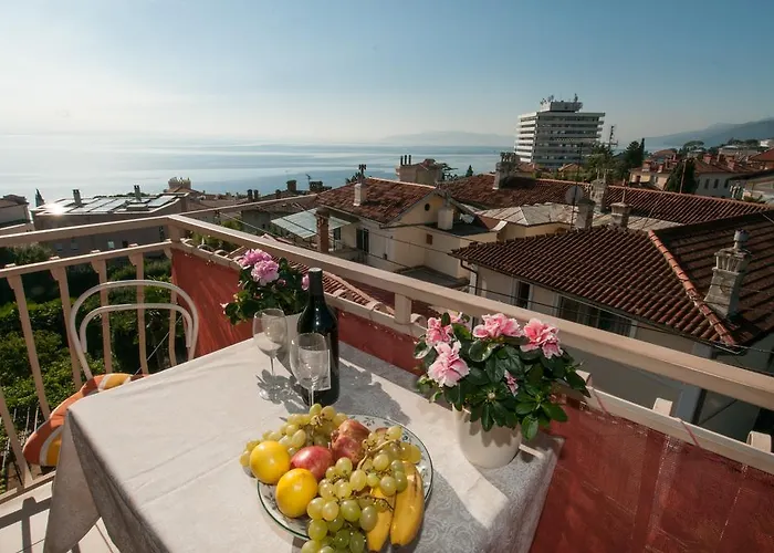 Iva 1, Wonderful View Of Kvarner Bay 公寓 *