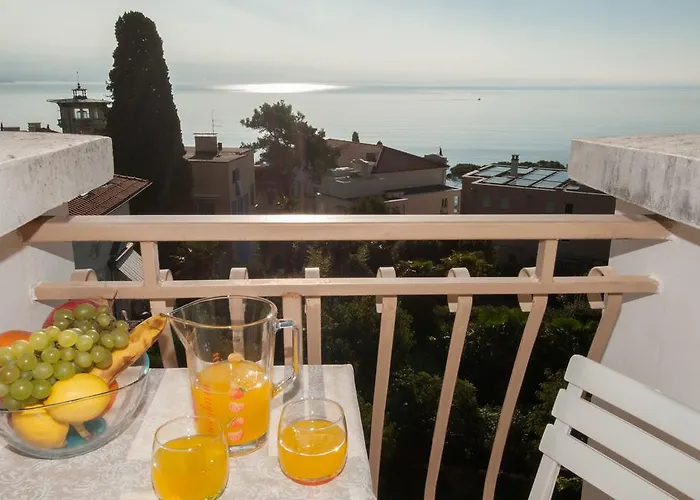 Daire Iva 1, Wonderful View Of Kvarner Bay