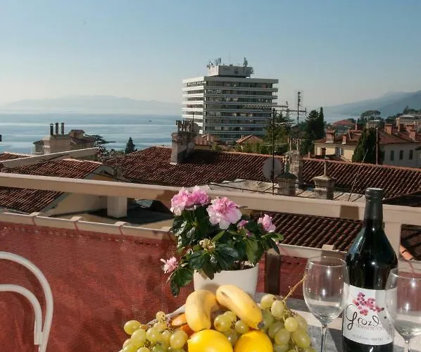 Iva 1, Wonderful View Of Kvarner Bay Daire